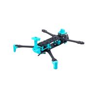 HYRTEFBN Kit de Marco de cuadricóptero Kit de Marco de dron FPV Plegable de 7 Pulgadas y 298 mm for dron FPV O3 Freestyle(KOLAS 7-Analog)