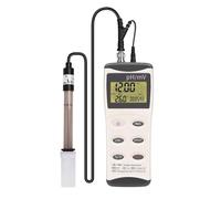HYRTEFBN Medidor de conductividad AZ8601 Probador de Agua for Acuario Industrial, pH/ORP, Resistente al Agua, medidor de pH, Pantalla de 0,00 a 14,00 pH, Temperatura