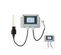 HYRTEFBN Medidor de conductividad Electrodo de visualización de selección numérica precisa de conductividad Industrial CE Sensor de detección de Aguas residuales CE Herramienta(Plastic EC1.0-Light)