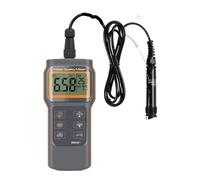 HYRTEFBN Medidor de conductividad Medidor de pH Multifuncional AZ86021 for Agua de Acuario, Piscina y oxígeno disuelto, pH, Sal, TDS, DO y Temperatura.(Dissolved Oxygen)