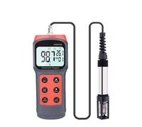 HYRTEFBN Medidor de conductividad Medidor Digital de oxígeno disuelto, comprobador de Agua, comprobador de DO, Rango de medición de 0 a 30 MG/L, Contenido de oxígeno
