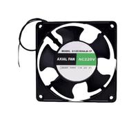 HYRTEFBN Ventilador for soldadora eléctrica de 2 Cables, G12038HA2B-7P, 220 V, 0,14 A, 24 W, 120 x 120 x 38 mm, 220 V