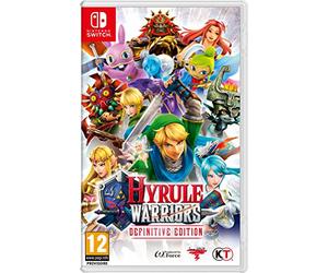 Hyrule Warriors: Definitive Edition - Nintendo Switch [Importación francesa]