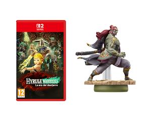 Hyrule Warriors: La era del destierro + amiibo de Ganondorf (The Legend of Zelda: Tears of the Kingdom)
