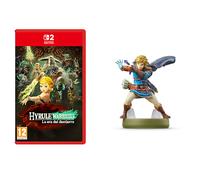 Hyrule Warriors: La era del destierro + amiibo de Link (Tears of the Kingdom) (The Legend of Zelda Collection)