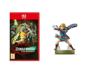 Hyrule Warriors: La era del destierro + amiibo de Link (Tears of the Kingdom) (The Legend of Zelda Collection)