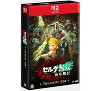 Hyrule Warriors La Era del Destierro Treasure Box (Importacion Japonesa) Nintendo Switch 2 standard