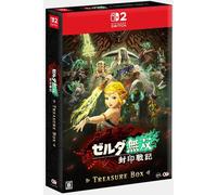 Hyrule Warriors La Era del Destierro Treasure Box (Importacion Japonesa) Nintendo Switch 2 standard