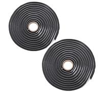 HYRYC Cinta de Butilo Negro 3mm x 8 m Cordon deButilo Redondo de Butilo para Pegar y Sellar Luces Traseras de Automóviles Faros Ventanas Tapas de lcantarilla 2pcs(3mm, 2pcs)
