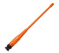 HYS Antena de escáner de mano VHF UHF BNC, antena HT de doble banda de 144/430 MHz para radio de mano de 2 vías ICOM IC-V8 V86 IC-T7H Yaesu FT-530 Uniden