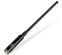 HYS Antena de Radio CB de 27 MHz, Compatible con Quansheng UV-K5(8), K6, TK-11(5), TK-11(8) Radio de Mano, SMA Hembra, Antena telescópica (RH660)