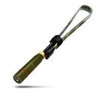 HYS Antena táctica VHF UHF SMA macho CS Táctica Antena Plegable de Alto Rendimiento Compatible con TYT MD-UV380 MD-UV390 MD-380 YAESU VX-6R WOUXUN Kenwood Radio de 2 vías (camuflaje)