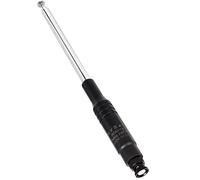 HYS Antena telescópica de base BNC, 27 Mhz, antena de 9,8 pulgadas a 52 pulgadas, HT Amateur para radio CB portátil/portátil con conector BNC compatible con radio Cobra Midland Uniden Anytone CB