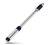 HYS Antena telescópica de doble banda de alta ganancia SMA para BF-888S UV-5R UV-5RE UV-5RTP UV-82HP UV-82HX Plus Jamón Radio