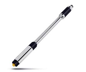 HYS Antena telescópica de doble banda de alta ganancia SMA para BF-888S UV-5R UV-5RE UV-5RTP UV-82HP UV-82HX Plus Jamón Radio