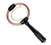 HYS Antena Walkie Talkie SMA-F, doble banda, 144/430 MHz, VHF/UHF, antena de anillo compatible con Kenwood TK-360 TK-370 TK-370G Baofeng UV-5R BF-888S HYT Radio de 2 vías