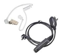 HYS - Auriculares de radio de 2 pines compatibles con Baofeng UV-9G UV-9R GT-3WP UV-9R