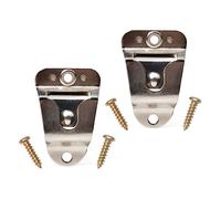 HYS CB, Amateur & PMR Soporte de micrófono de teléfono móvil, Soporte de Montaje de micrófono, Abrazaderas de suspensión de Clip con Tornillos (1 Pieza, Tipo-1) (2)