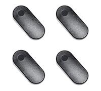 HYS Clip de cinturón Trasero Compatible con Motorola Talkabout TLKR T42 T62 T82 T82 Extreme T3 T4 T5 T6 T7 T8 T40 T50 T60 Walkie Talkie, Clip de cinturón portátil de Repuesto (4 Piezas)