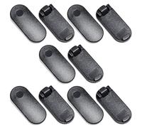 HYS Clip para cinturón compatible con Motorola T42 T62 T82 Extreme | 10pcs Talkabout Tlkr Walkie Talkie Talkie en la parte posterior portátil de repuesto clip de cinturón