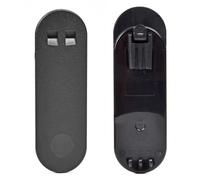 HYS Clip para cinturón de radio compatible con Motorola T92 H2O | 2 Paquetes Negro Compatible con Motorola Talkabout Tlkr T92 H2O PMR446 Walkie Talkie
