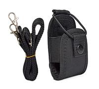 HYS Funda ajustable para radio compatible con Baofeng UV5R Motorola GP328 Plus Tlkr T92 H2O T42 Talkabout Small Walkie Talkie