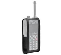 HYS Funda de Cuero PU con Clip de cinturón Compatible para Radio SEPURA STP8000 STP9000(Tetra) STP9100 STP9200, Soporte de cinturón