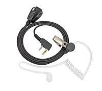 HYS Pinganillo Transparente Tubo Acústico - Auriculares Seguridad compatibles con Retevis Baofeng UV-5R BF-888S Kenwood Walkie Talkie (1 Pcs)