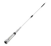 HYS Quad Band 29 (FM) / 50 (FM) / 144/430 MHz Antena de acero inoxidable Compatible con Transceptor Móvil FT-8900R TYT TH-9800 Wouxun KG KG-UV950p KG-UV920R QYT KT-7900D KT-UV980 Plus