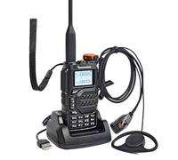 HYS Quansheng UV-K5 VHF UHF 5W walkie Talkie Cargador Baterías Recargables Radio bidireccional