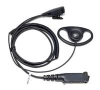 HYS Sepura - Auriculares de Seguridad compatibles con radios Sepura STP8000 STP9000(Tetra) SC20 SC21 (Gancho en Forma de D)