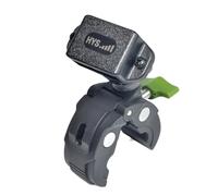 HYS Soporte de radio para bicicleta/motocicleta/coche/camión, walkie talkie compatible con Motorola Tlkr Baofeng UV5R Kenwood Midland radio bidireccional