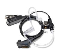 HYS TPH900 Pinganillo Profesional Micro-Auricular para Jupiter TPH-900 Walkie Talkie Airbus TPH-900 TETRAPOL (A0-TPH900)