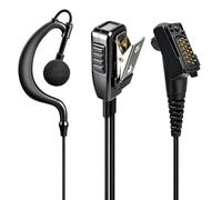 HYS TPH900 Pinganillo Profesional Micro-Auricular para Jupiter TPH-900 Walkie Talkie Airbus TPH-900 TETRAPOL (H1-TPH900)