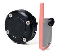 HYS Walkie Talkie - Soporte magnético compatible con Motorola Talkabout TLKR T42 T62 T82 T82 Extreme, pieza de repuesto para clip de cinturón de radio (T42/T62)