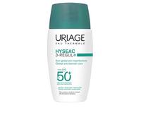 Uriage Hyseac 3 Regul+ SPF50+ - Tratamiento facial antiimperfecciones para la piel con acné, 50 ml
