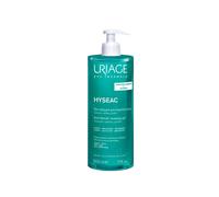 Uriage Hyseac Gel Limpiador Espumoso Anti-imperfecciones para Rostro y Espalda - Limpia y Purifica Suavemente - Elimina el Exceso de Sebo - Para Pieles Grasas y con tendencia acneica- Sin Jabón