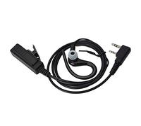 HYSHIKRA Auriculares Walkie Talkie con micrófono compatible con Kenwood Baofeng UV-5R UV-5RA 888S 2 vías