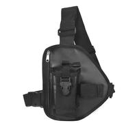 HYSHIKRA BaoFeng Midland Kenwood Yaesu Motorola - Soporte Universal de Nailon para Radio de 2 vías de BaoFeng Midland Kenwood Yaesu Motorola, para Exteriores (Negro)