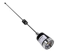 HYSHIKRA GMRS Antena NMO, 462-467Mhz 17.7 pulgadas UHF Whip Antena móvil al aire libre para Kenwood Yaesu Midland Icom Motorola Transceptor