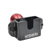 HYSHIKRA Truck Two Way Radio Holder Car Walkie Talkie Mount (25 mm/0,98 pulgadas) accesorio, para radio de mano, altavoz, micrófono/altavoz móvil, compatible con Baofeng Kenwood Motorola Quansheng
