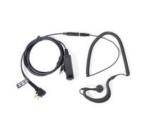 HYSHIKRA Universal 2 Way Radio Audio Adapter Cable 3.5 Female to Multi-pin with PTT 3.5mm Jack Headset Compatible with Motorola CP040 DP1400 GP68 GP88 GP300 XT420 XT460 (Forma G)