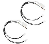 HysiPrui 2 sensores de temperatura de termistor y 2 calentadores de cartucho para Kobra X, accesorios de impresora 3D, piezas de repuesto rápidas Hotend, para impresora 3D Anycubic Kobra X