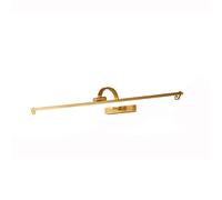 HYSJDMNC Lámparas de baño Espejo Luz Delantera Faro Punch Led Baño Tocador Lámpara Espejo Luz Lámpara de Pared Nórdico Moderno Minimalista Espejo Gabinete Luz Iluminación de Pared/12W Interesante