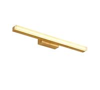 HYSJDMNC Luces Delanteras de Espejo LED Lámpara de Pared de Madera Maciza Luces de Pasillo Lámpara de Noche para Dormitorio Espejo de Maquillaje Faros Luz Blanca cálida Interesante