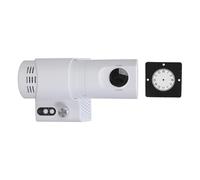 HYSJDMNC Reloj de proyección de Pared LED analógica con Control Remoto y Diapositivas de Color numerales Romanos y árabes para Decoraciones de hogares