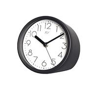 HYSJDMNC Relojes de Mesa Reloj Desktop Despertador Reloj de Silencio sincron ticlos MESTERA MESTERA MESTA MESTA MESTA DE MESTERA del Canta BATERÍA RELOLBLE DE BATERÍA DE LA BATERÍA POTA para YYuan