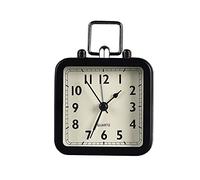HYSJDMNC Relojes de Mesa Reloj Escritorio de Metal Reloj Escritorio silencioso Reloj Reloj de Pared para la Pared del Reloj pequeño Reloj de cabecera de Dormitorio Reloj Reloj de pie (Color: c) YYuan