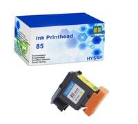 HYSMF 84 85 C5019A C9420A C9421A C9422A C9423A C9424A Reemplazo del Cabezal de impresión de Tinta para impresoras para HP Designjet 30 90R 130 Series,C9422A-1 Pack