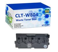 HYSMF CLT-W804 CLT W804 Depósito de Tóner Residual Compatible con Impresoras para Samsung MultiXpress X3220NR X3280NR X4220RX X4250LX X4300LX,Black-1 Pack